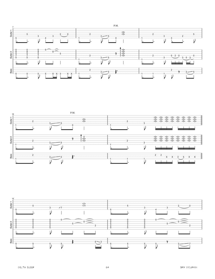 Printed Guitar & Bass Book, Digital Guitar & Bass Book