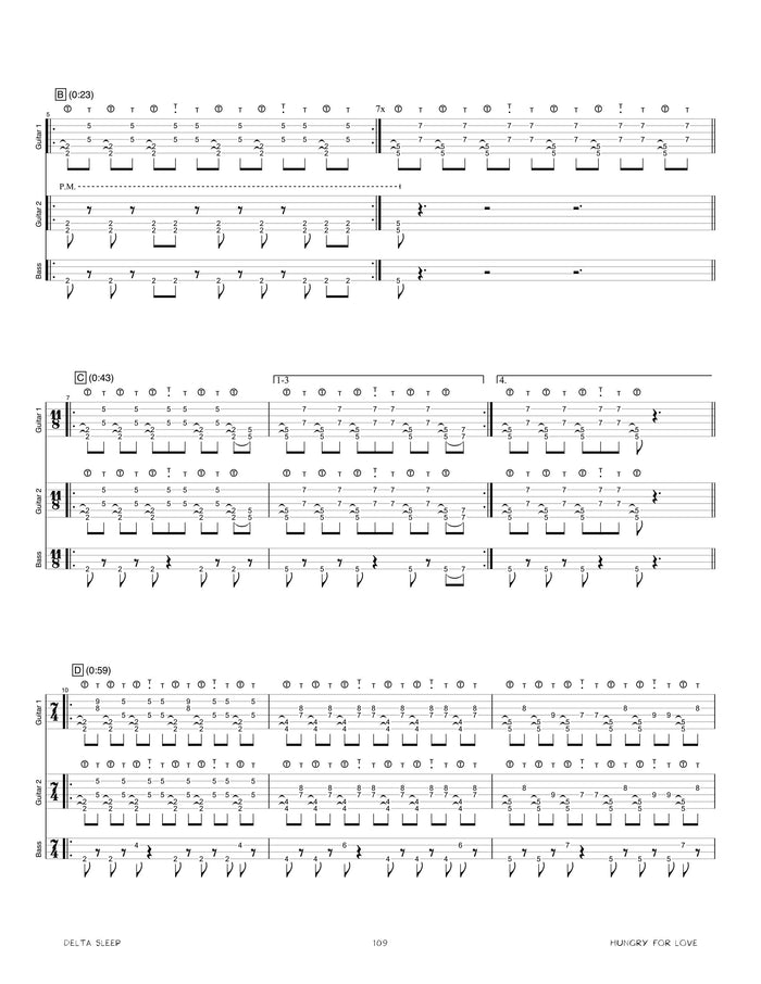 Printed Guitar & Bass Book, Digital Guitar & Bass Book