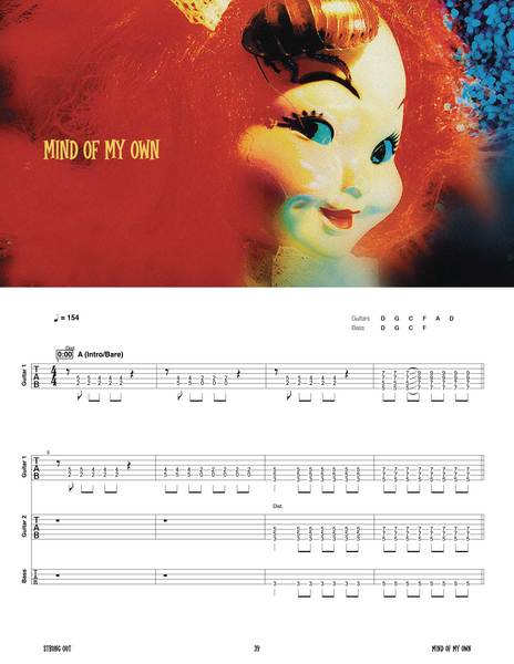 Printed Guitar & Bass Book, Digital Guitar & Bass Book