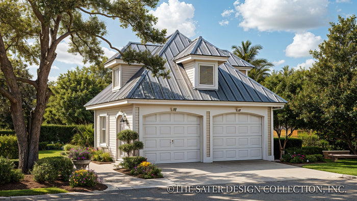 Two Car Garage