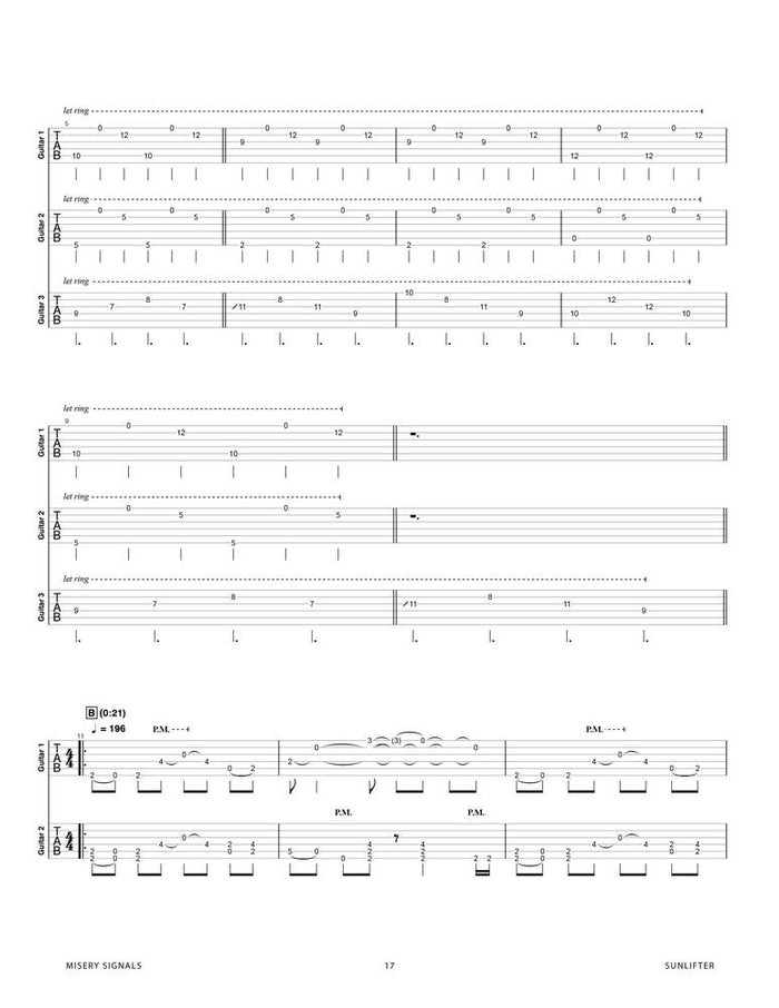 Printed Guitar Book, Digital Guitar Book