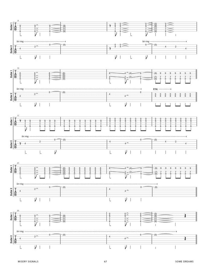 Printed Guitar Book, Digital Guitar Book