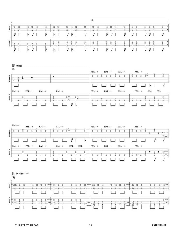 Printed Guitar Book, Digital Guitar Book