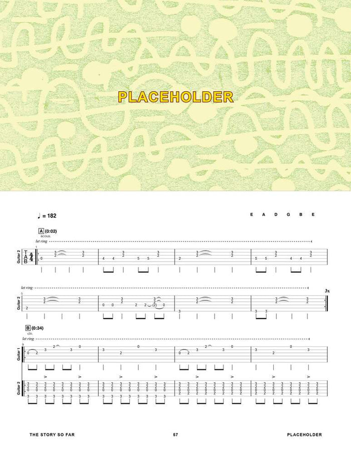 Printed Guitar Book, Digital Guitar Book