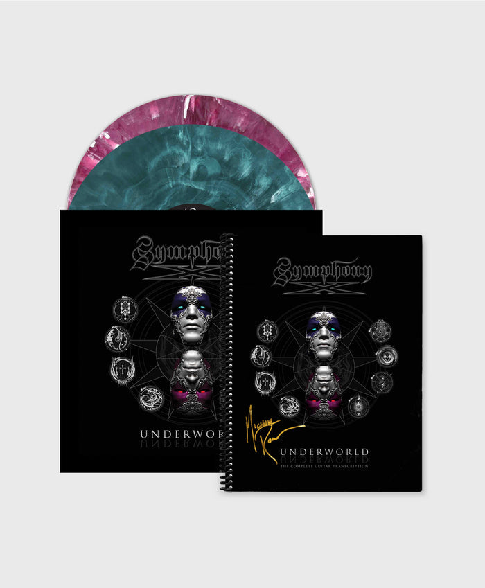 Vinyl + SIGNED Book Bundle