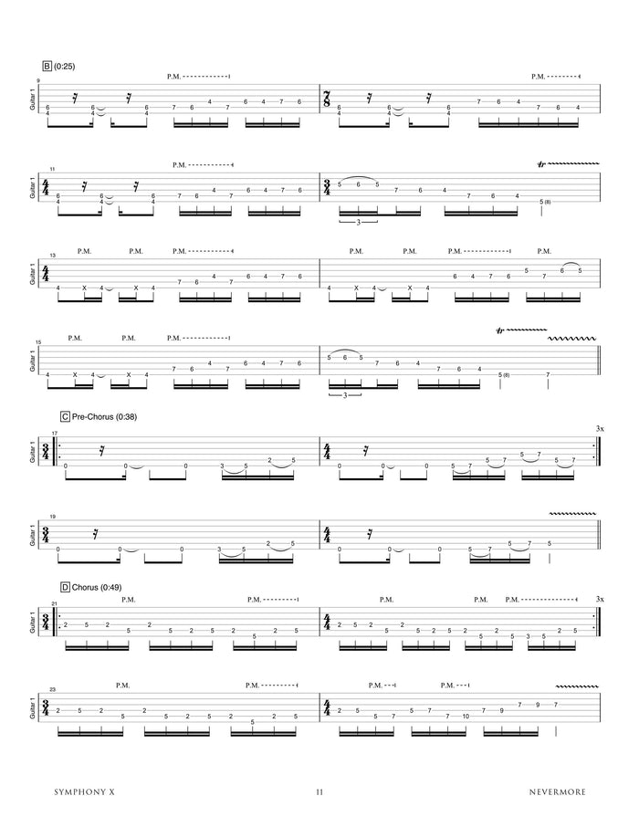 Printed Guitar Book, Digital Guitar Book