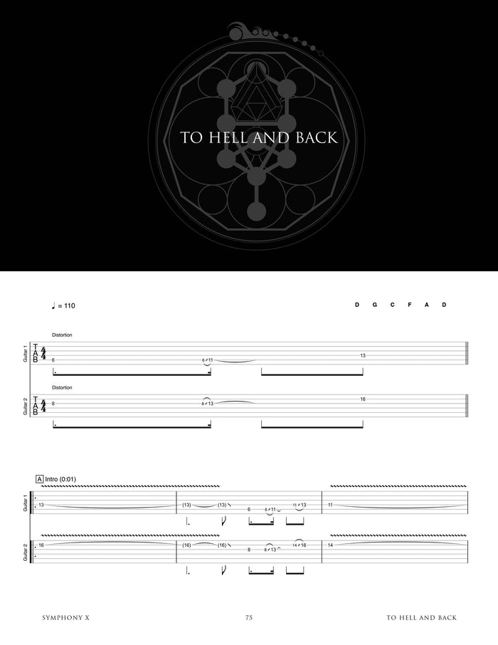 Printed Guitar Book, Digital Guitar Book