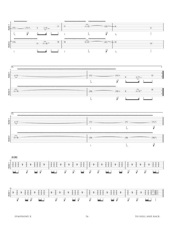 Printed Guitar Book, Digital Guitar Book