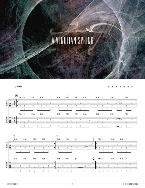 Printed Guitar Book, Digital Guitar Book