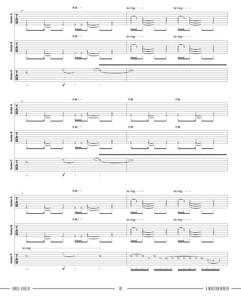 Printed Guitar Book, Digital Guitar Book