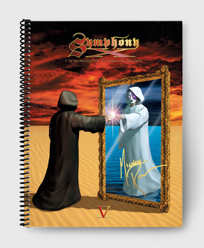SIGNED Printed Guitar Book