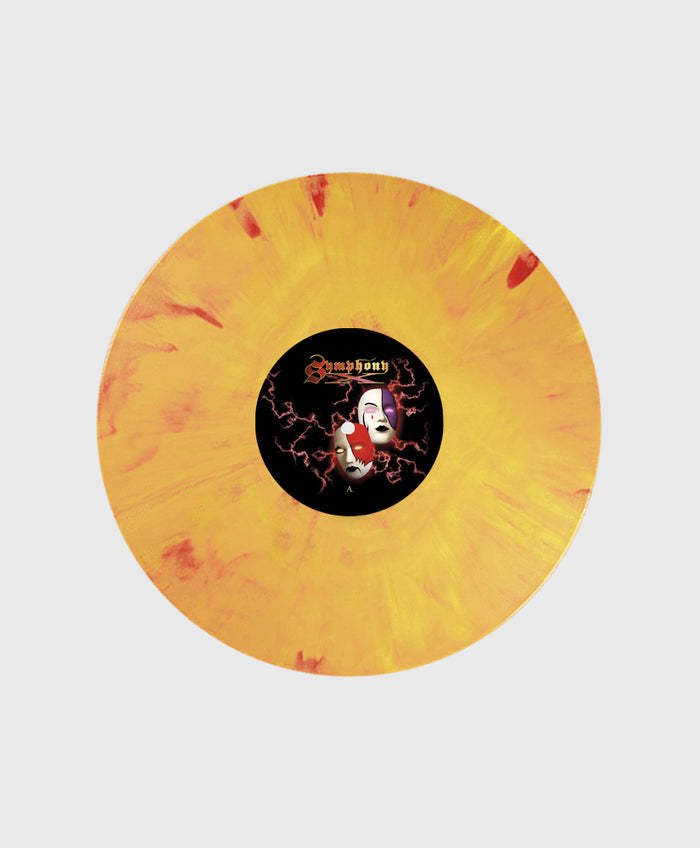 2xLP Yellow and Blue Marble