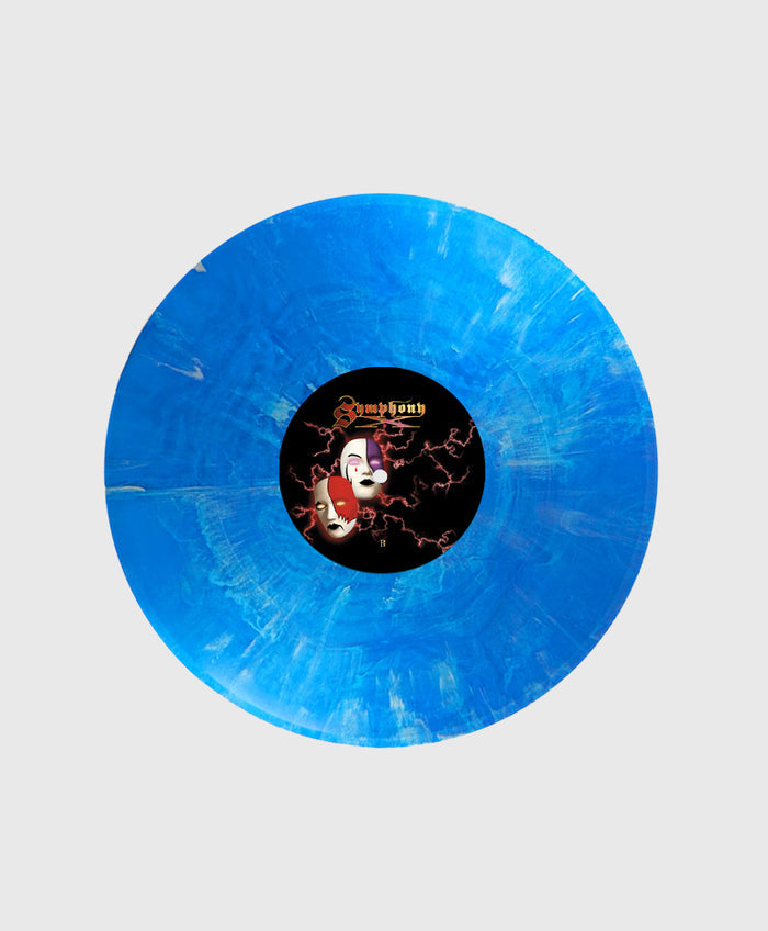 2xLP Yellow and Blue Marble