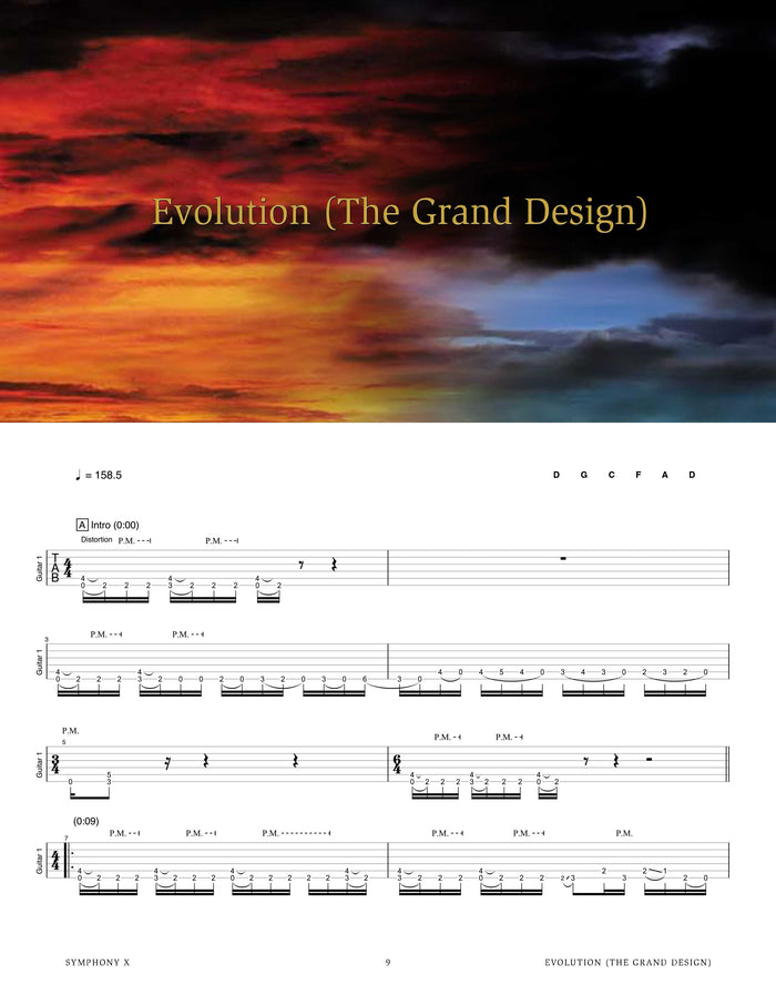 SIGNED Printed Guitar Book, Digital Guitar Book