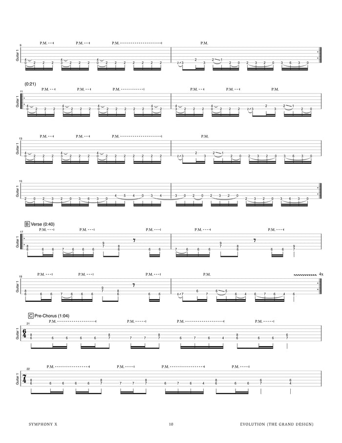 SIGNED Printed Guitar Book, Digital Guitar Book