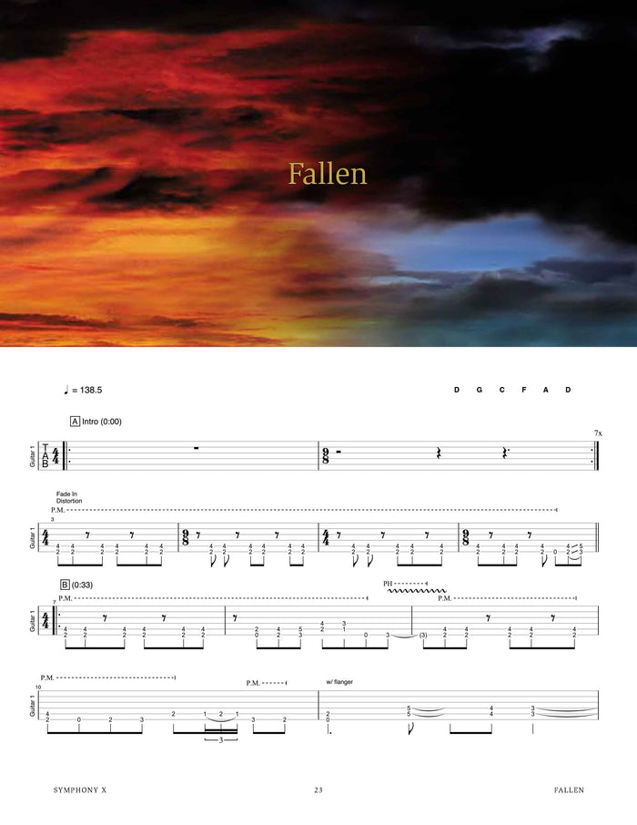 SIGNED Printed Guitar Book, Digital Guitar Book