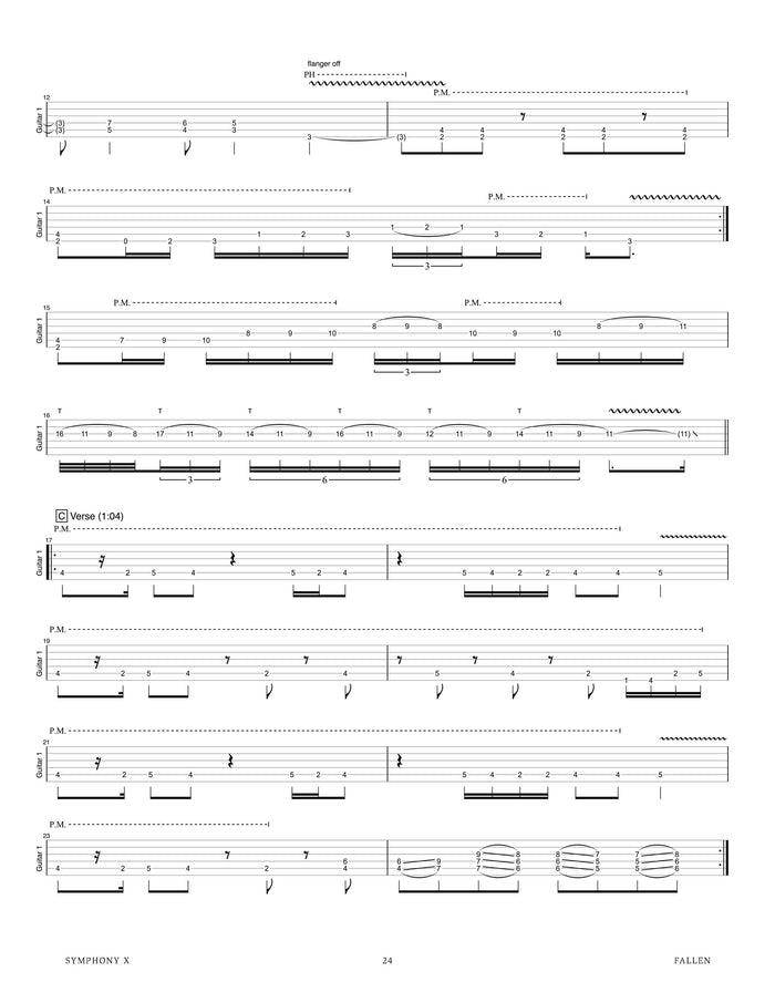 SIGNED Printed Guitar Book, Digital Guitar Book
