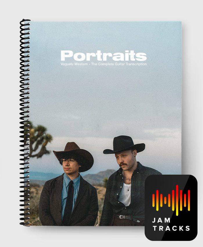 Printed Book + Jam Tracks