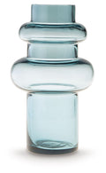 Vallmen - Blue Blue 6"W x 6"D x 10"H by Signature Design by Ashley® | Bel Furniture
