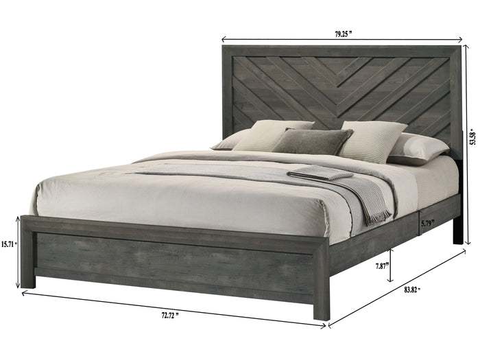 Valor Bed Grey
