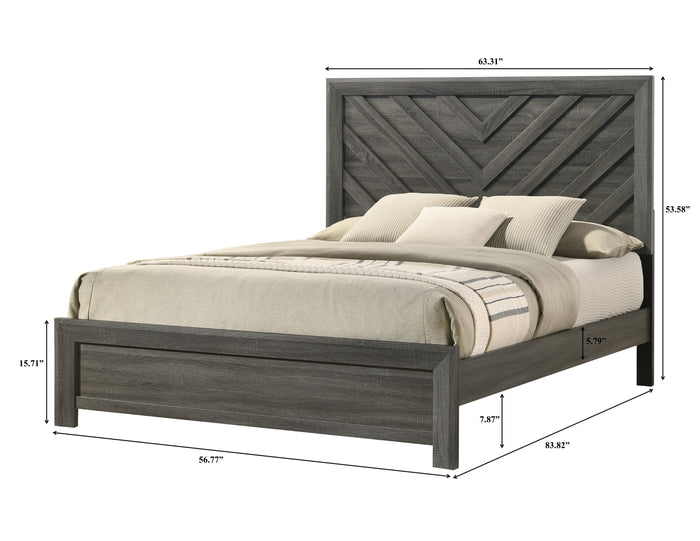 Valor Bed Grey