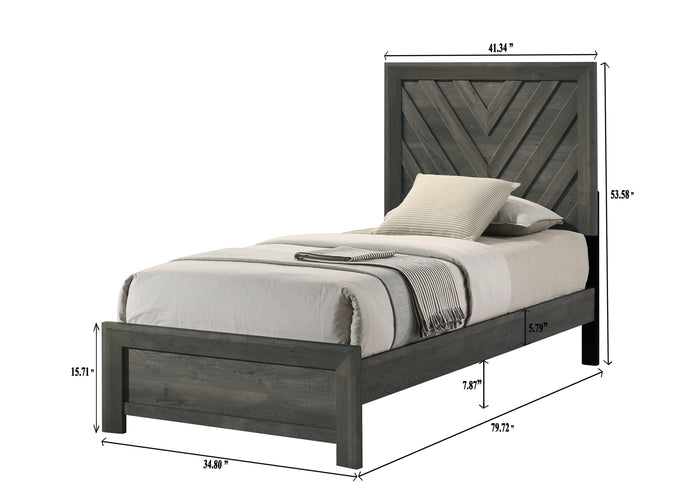 Valor Bed Grey