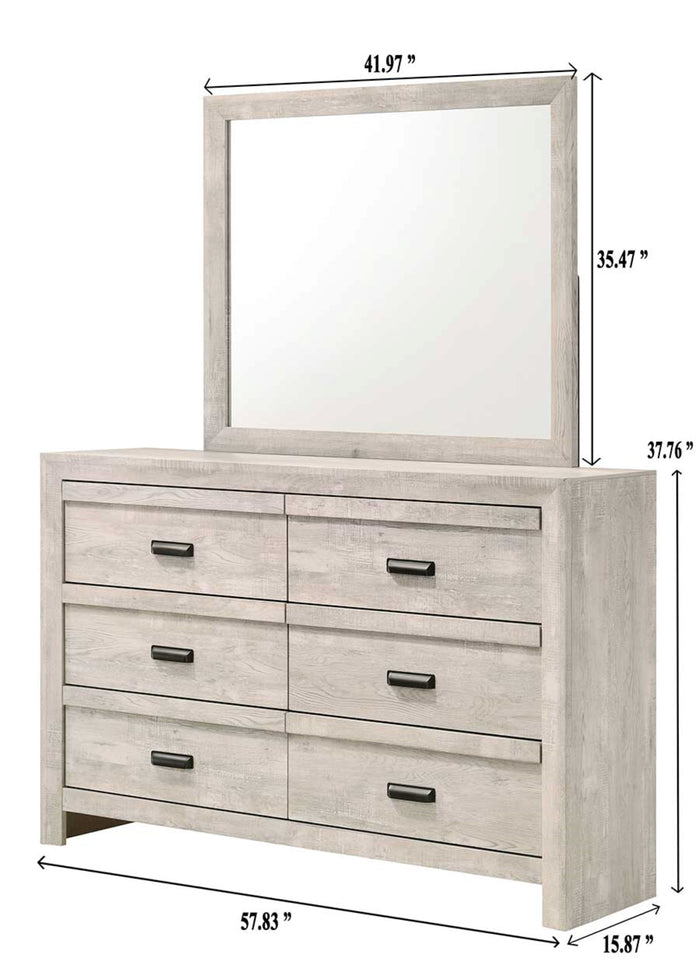 Valor Dresser Mirror