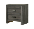 Valor Night Stand-Grey