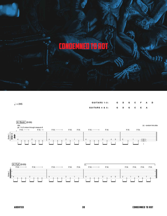 Printed Guitar Book, Digital Guitar Book