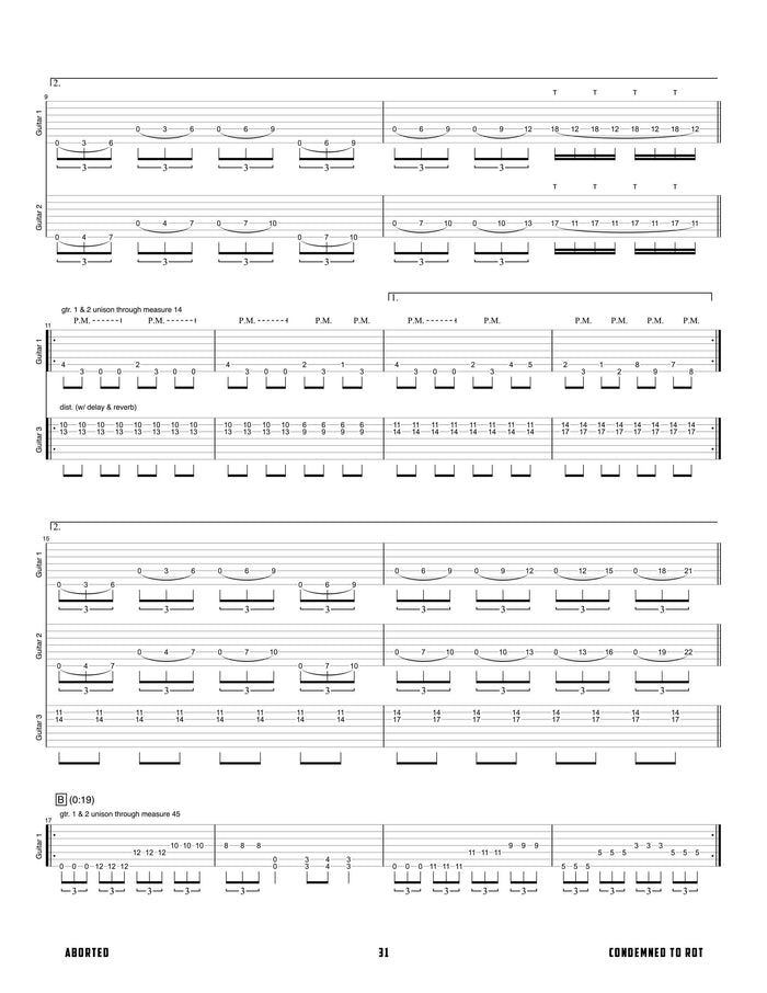 Printed Guitar Book, Digital Guitar Book