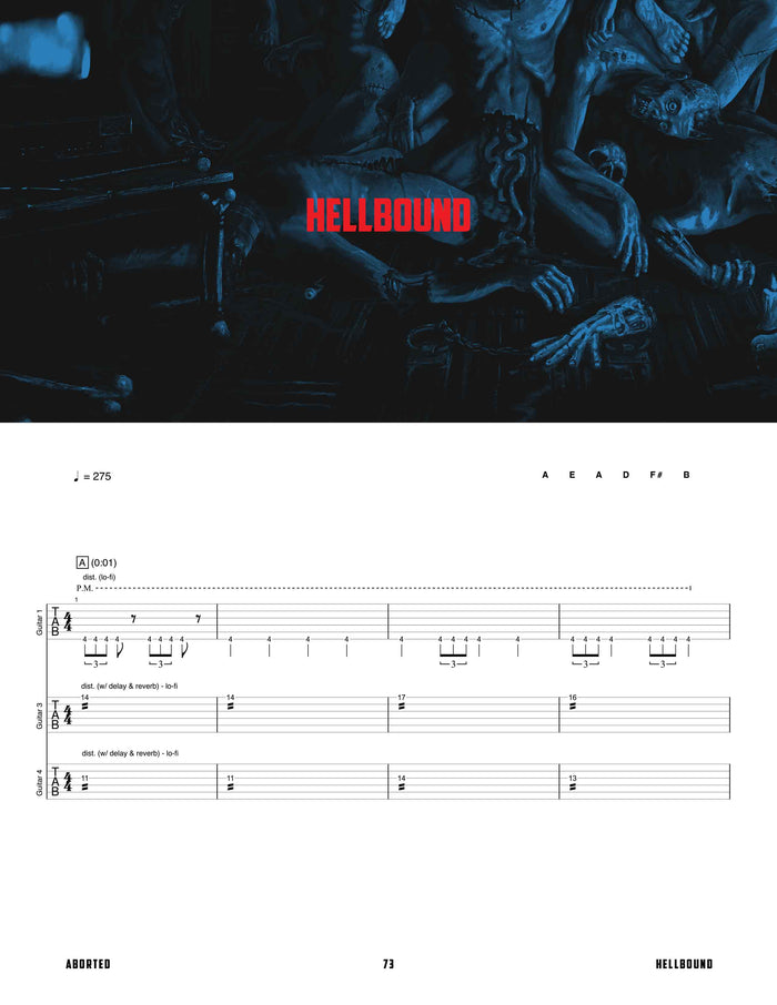 Printed Guitar Book, Digital Guitar Book