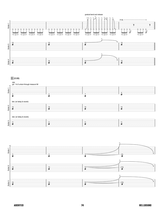 Printed Guitar Book, Digital Guitar Book