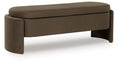 Vavuniya Storage Bench Brown