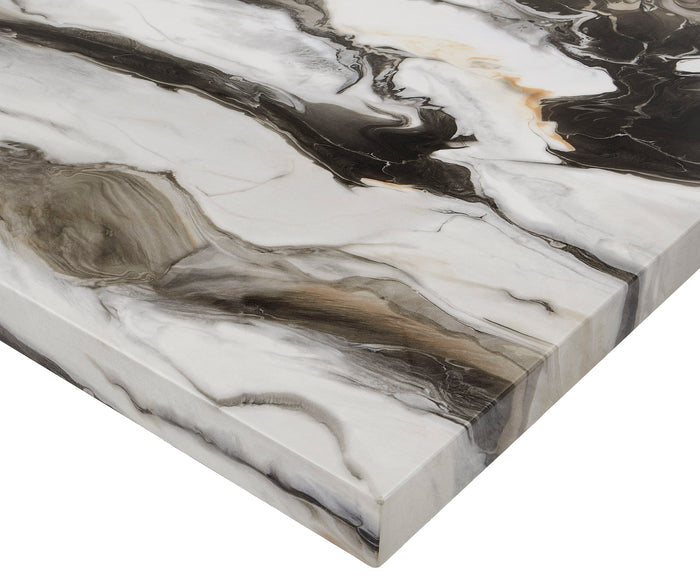 Vega Faux Marble Counter Height Table