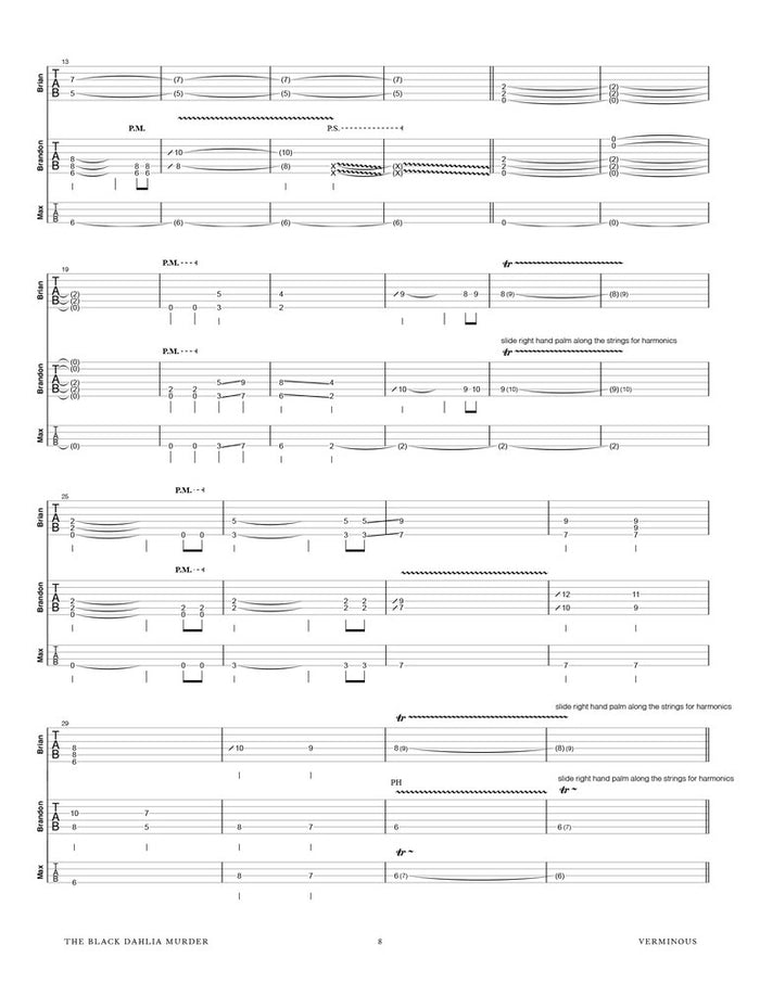 Printed Guitar & Bass Book, Digital Guitar & Bass Book