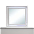 Verona Mirror With Premium Low Distortion Glass White