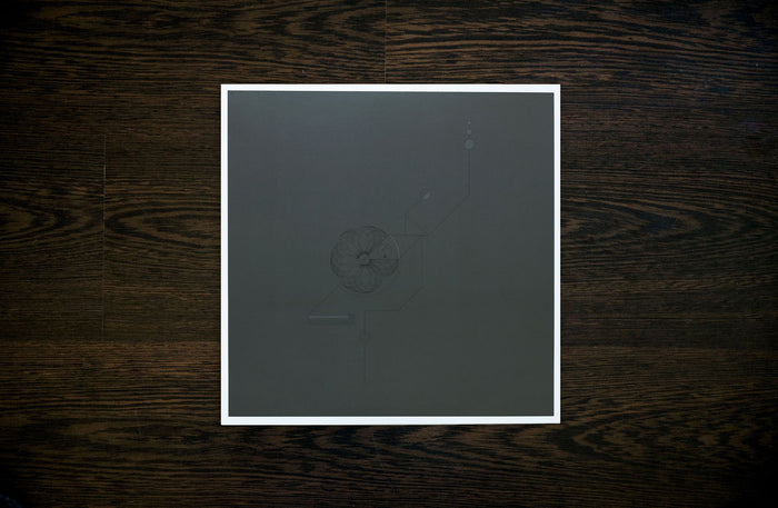 180g Opaque Grey Vinyl