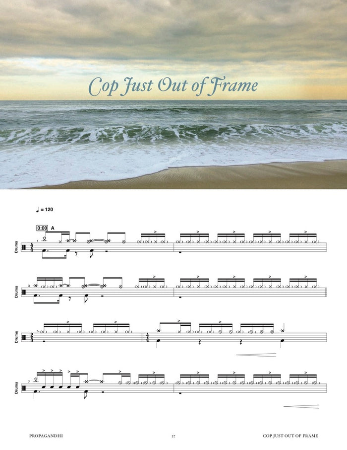 Printed Drum Book, Digital Drum Book