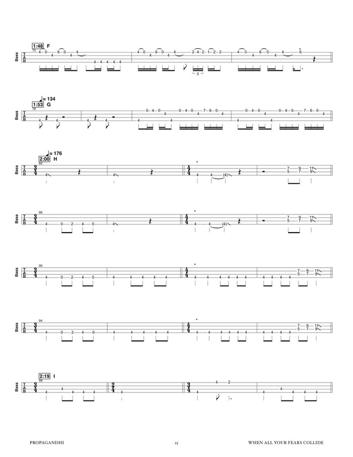 Printed Bass Book, Digital Bass Book