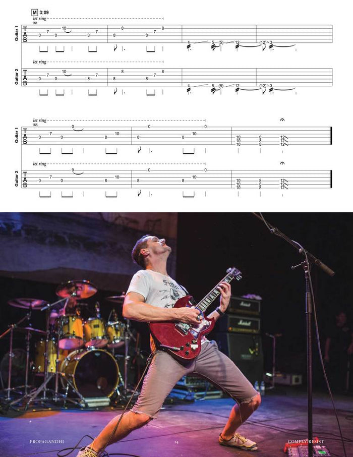 Printed Guitar Book, Digital Guitar Book