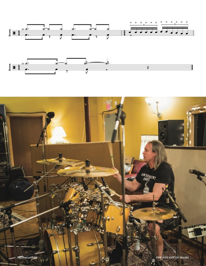 Printed Drum Book, Digital Drum Book
