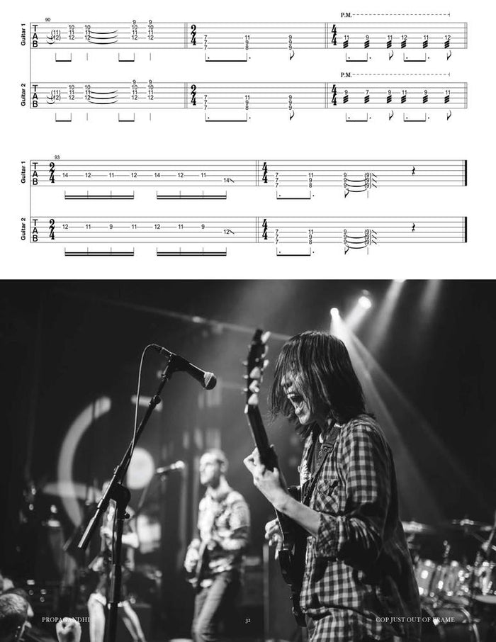 Printed Guitar Book, Digital Guitar Book