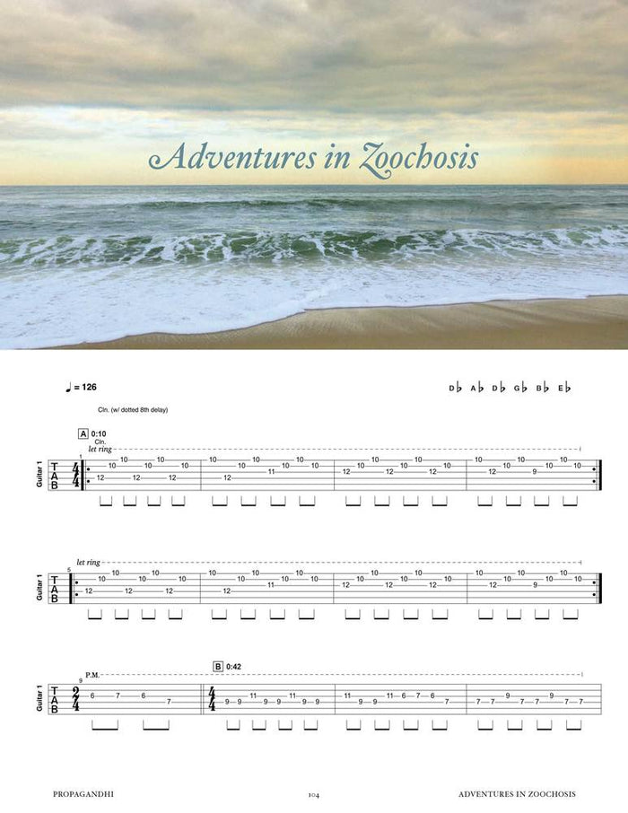 Printed Guitar Book, Digital Guitar Book
