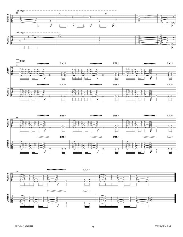 Printed Guitar Book, Digital Guitar Book