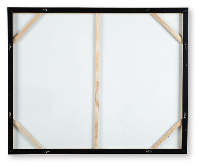 Vinick - Green / Gray / White - Wall Art by Signature Design by Ashley® | Bel Furniture