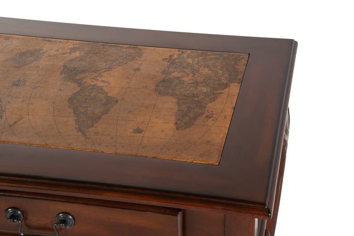 2 PIECE OFFICE DESK SET by Mollai Collections | Bel Furniture