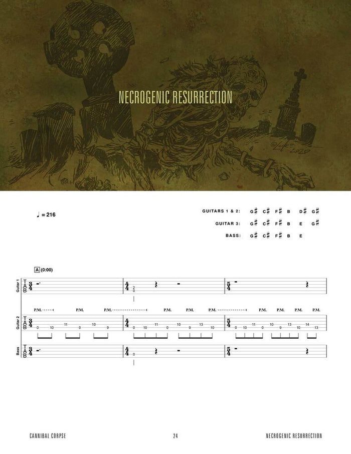 Printed Guitar & Bass Book, Digital Guitar & Bass Book