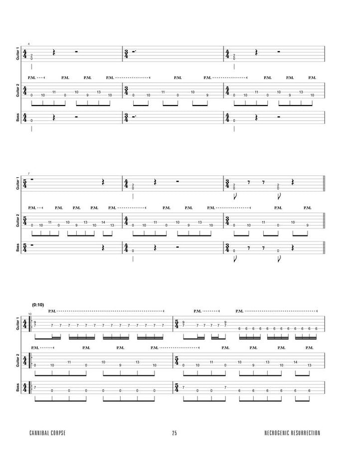 Printed Guitar & Bass Book, Digital Guitar & Bass Book