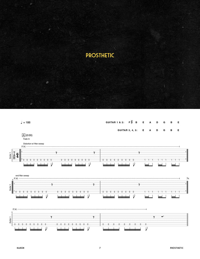 Printed Guitar Book, Digital Guitar Book