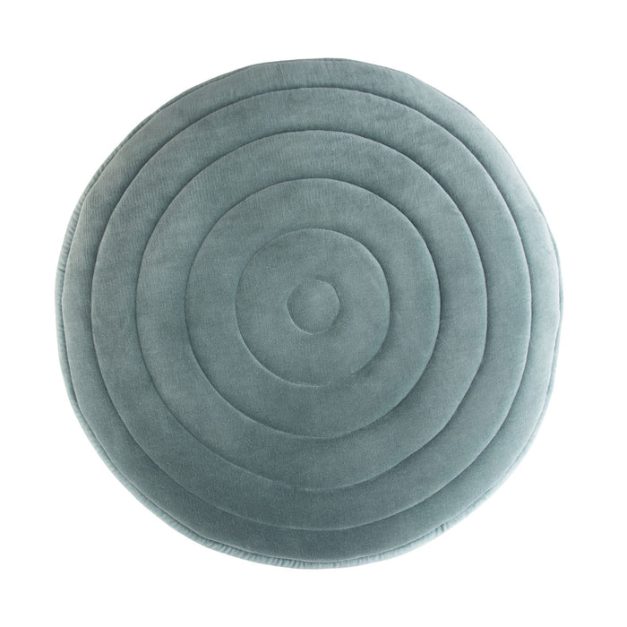 Vivienne - Upholstered Round Pouf - view 5